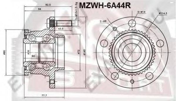 ASVA MZWH-6A44R