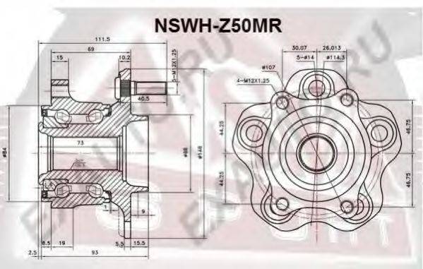 ASVA NSWH-Z50MR