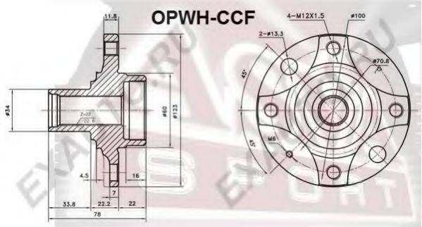 ASVA OPWH-CCF