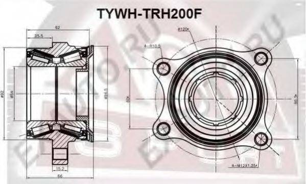 ASVA TYWH-TRH200F