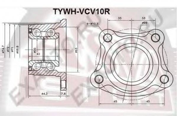 ASVA TYWH-VCV10R