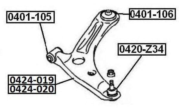ASVA 0424-020