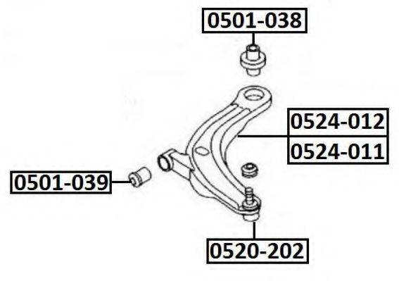 ASVA 0501-038