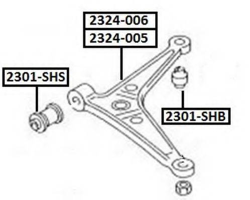 ASVA 2301-SHS