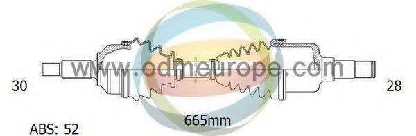 ODM-MULTIPARTS 18-081741