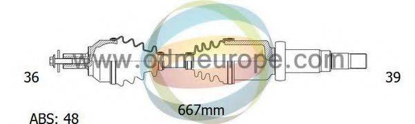 ODM-MULTIPARTS 18-152221