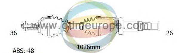 ODM-MULTIPARTS 18-152171