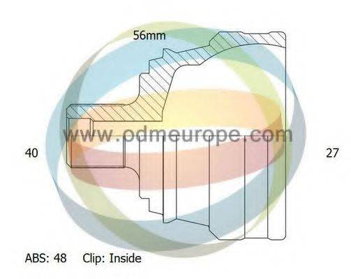 ODM-MULTIPARTS 12-151980