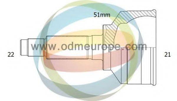 ODM-MULTIPARTS 12-351989