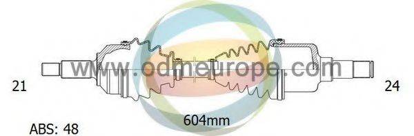 ODM-MULTIPARTS 18-161381