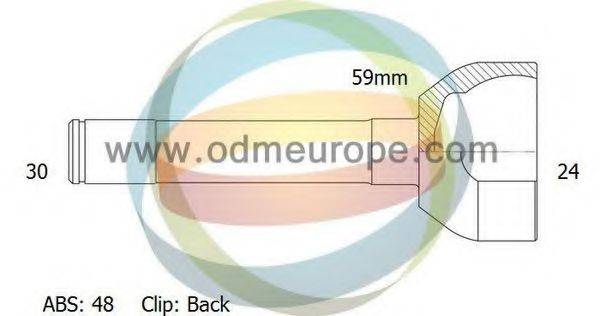 ODM-MULTIPARTS 12-090248