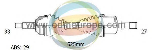 ODM-MULTIPARTS 18-232171