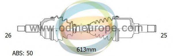 ODM-MULTIPARTS 18-042411