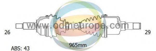 ODM-MULTIPARTS 18-272321