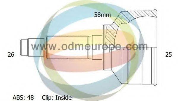 ODM-MULTIPARTS 12-090266
