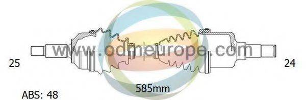 ODM-MULTIPARTS 18-161242