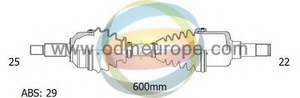 ODM-MULTIPARTS 18-161321