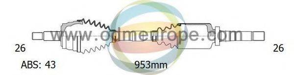ODM-MULTIPARTS 18-152051