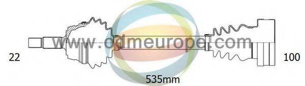 ODM-MULTIPARTS 18-211300