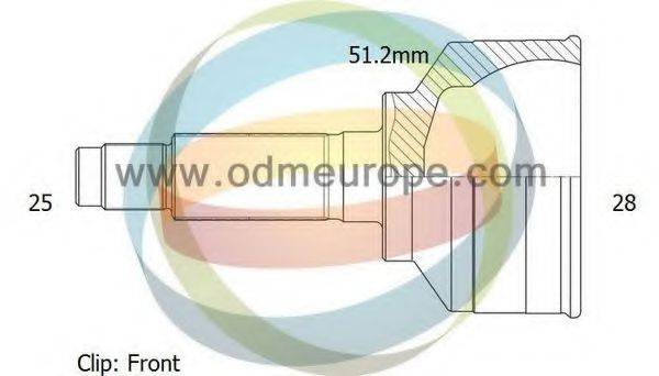ODM-MULTIPARTS 12-351952
