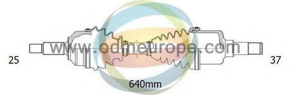 ODM-MULTIPARTS 18-161650