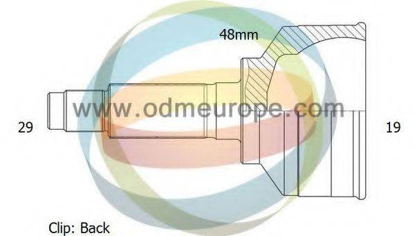 ODM-MULTIPARTS 12-361334