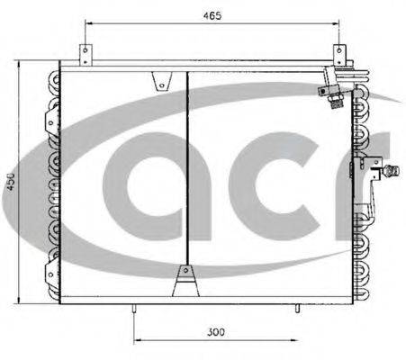 AVA QUALITY COOLING MS5170 Конденсатор, кондиціонер