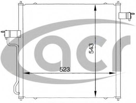 ACR 300069 Конденсатор, кондиціонер