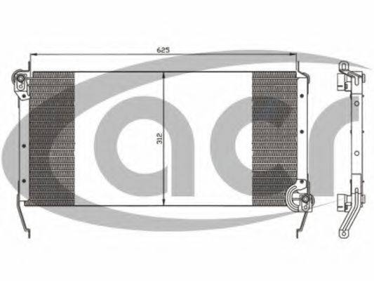 AVA QUALITY COOLING FT5204 Конденсатор, кондиціонер