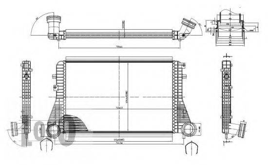 ASHUKI 200-093 Інтеркулер