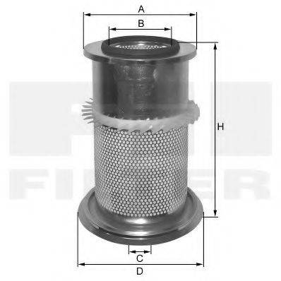 FIL FILTER HP 4501 K