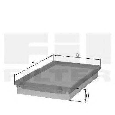 FIL FILTER HP 2172