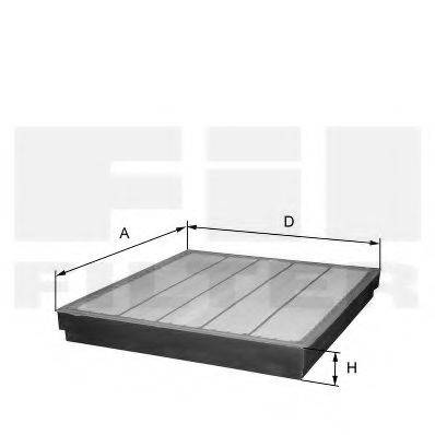 FIL FILTER HP 5054