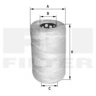 FIL FILTER CF134 Паливний фільтр
