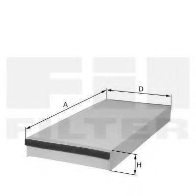 FIL FILTER HCK 7204-2