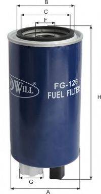 WIX FILTERS 33732 Паливний фільтр