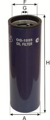 WIX FILTERS 57745 Масляний фільтр