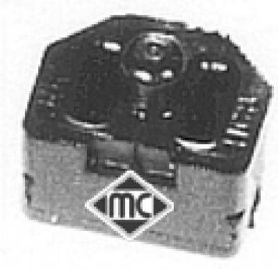 3RG 80706 Підвіска, радіатор