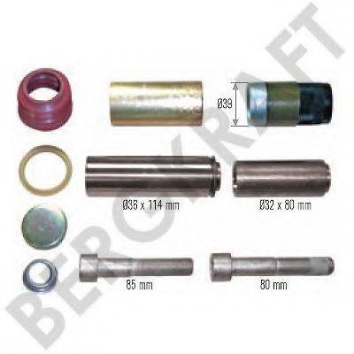 AUGER 3889 Ремкомплект, гальмівний супорт