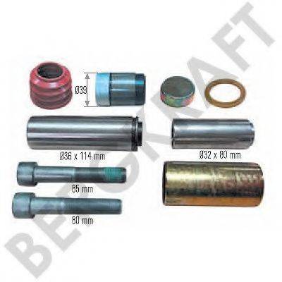 DT 1.35075 Ремкомплект, гальмівний супорт
