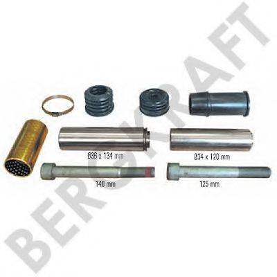 AUGER 3885 Ремкомплект, гальмівний супорт