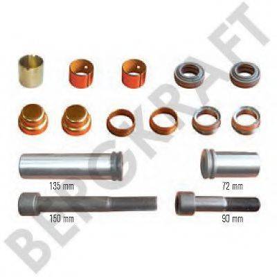 AUGER 3867 Ремкомплект, гальмівний супорт