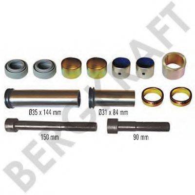 AUGER 3869 Ремкомплект, гальмівний супорт