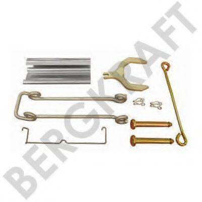 AUGER 56144 Комплектуючі, колодки дискового гальма