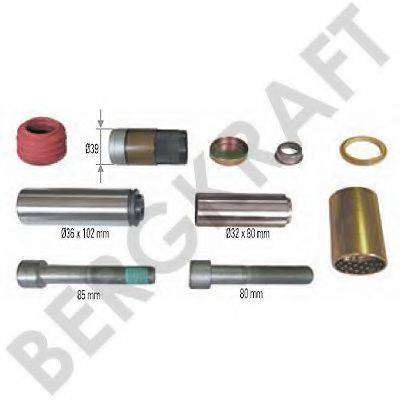 AUGER 3887 Ремкомплект, гальмівний супорт