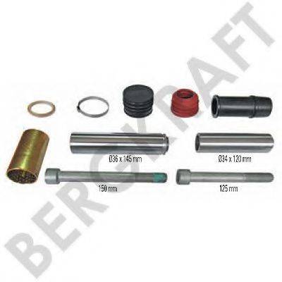 AUGER 3882 Ремкомплект, гальмівний супорт
