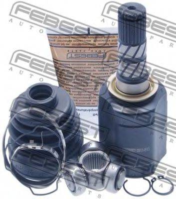 FEBEST 0811B13 Шарнір, приводний вал