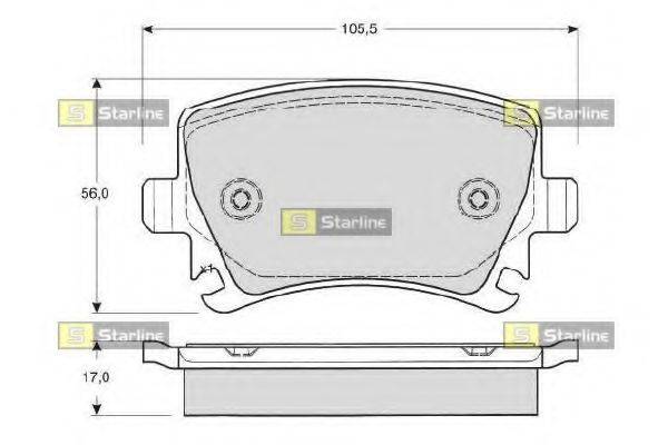 STARLINE BD S011S