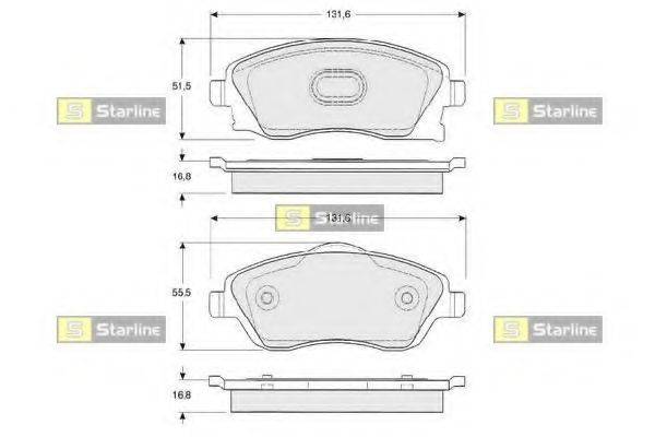 STARLINE BD S308