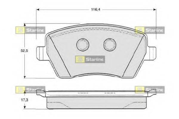 STARLINE BD S331